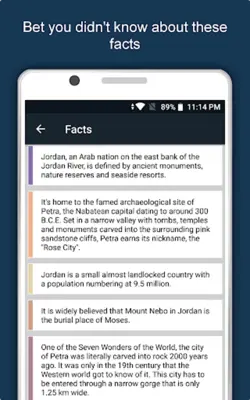 Jordan Travel & Explore, Offli android App screenshot 0