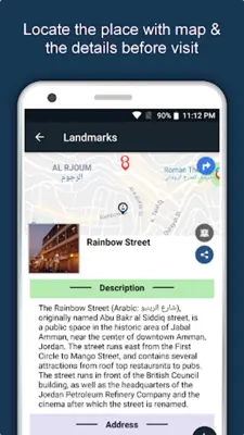 Jordan Travel & Explore, Offli android App screenshot 14