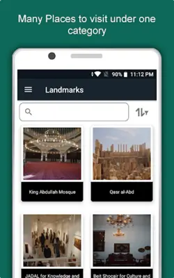 Jordan Travel & Explore, Offli android App screenshot 5