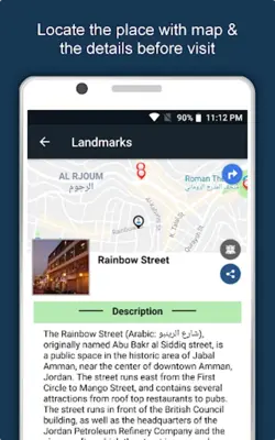 Jordan Travel & Explore, Offli android App screenshot 6