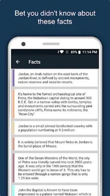 Jordan Travel & Explore, Offli android App screenshot 8